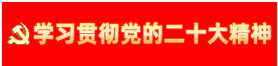 学习贯彻党的二十大精神